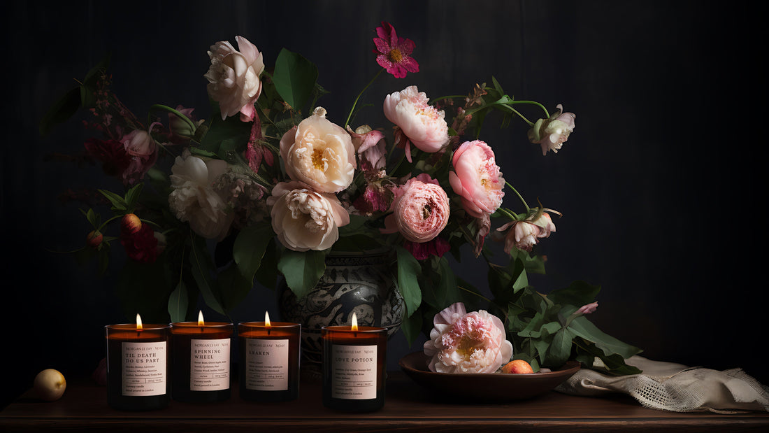 Top 5 Luxury Gothic and Horror Inspired Candles