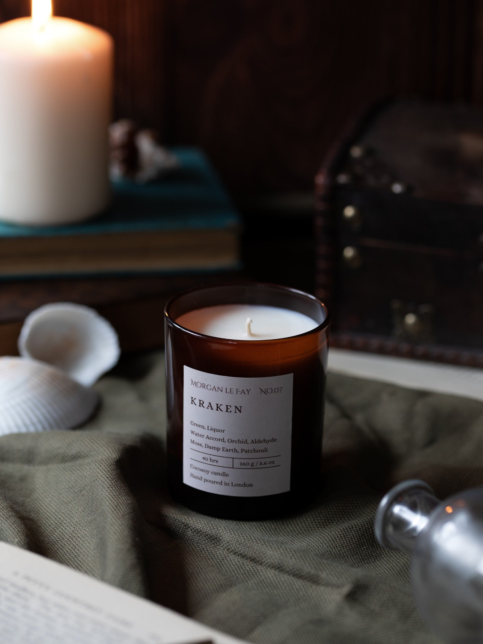 Kraken - Classic Candle – Morgan le Fay