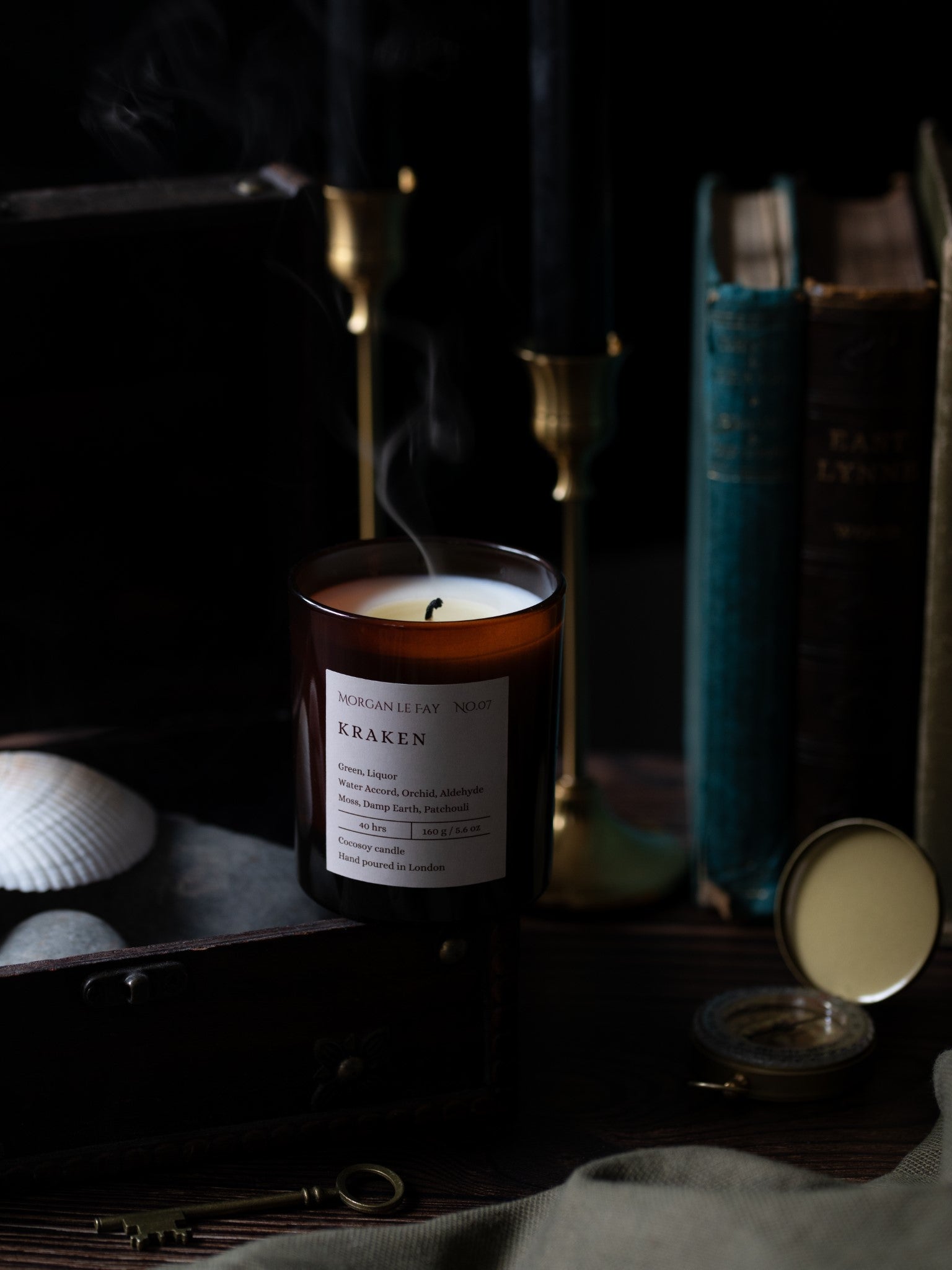 Kraken - Classic Candle – Morgan le Fay