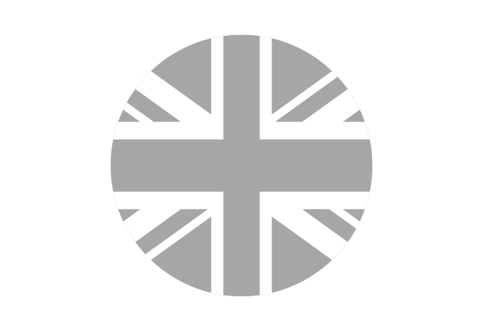 Gray stylised Union Jack design