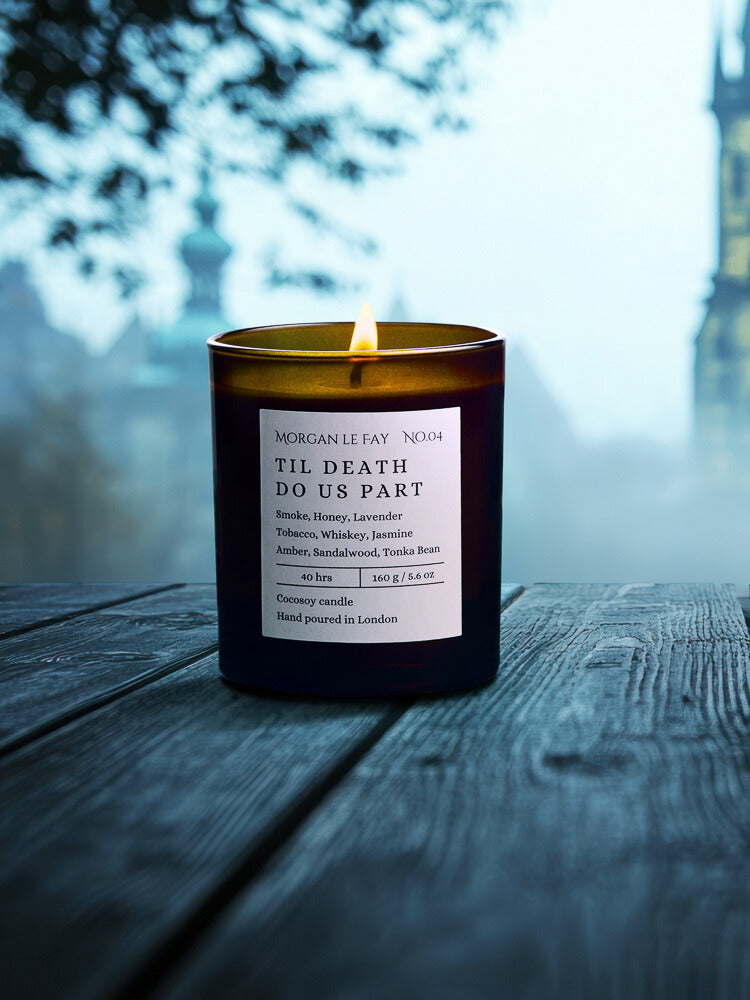 Til Death Do Us Part ♢ Classic Candle