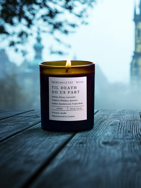 Til Death Do Us Part ♢ Classic Candle